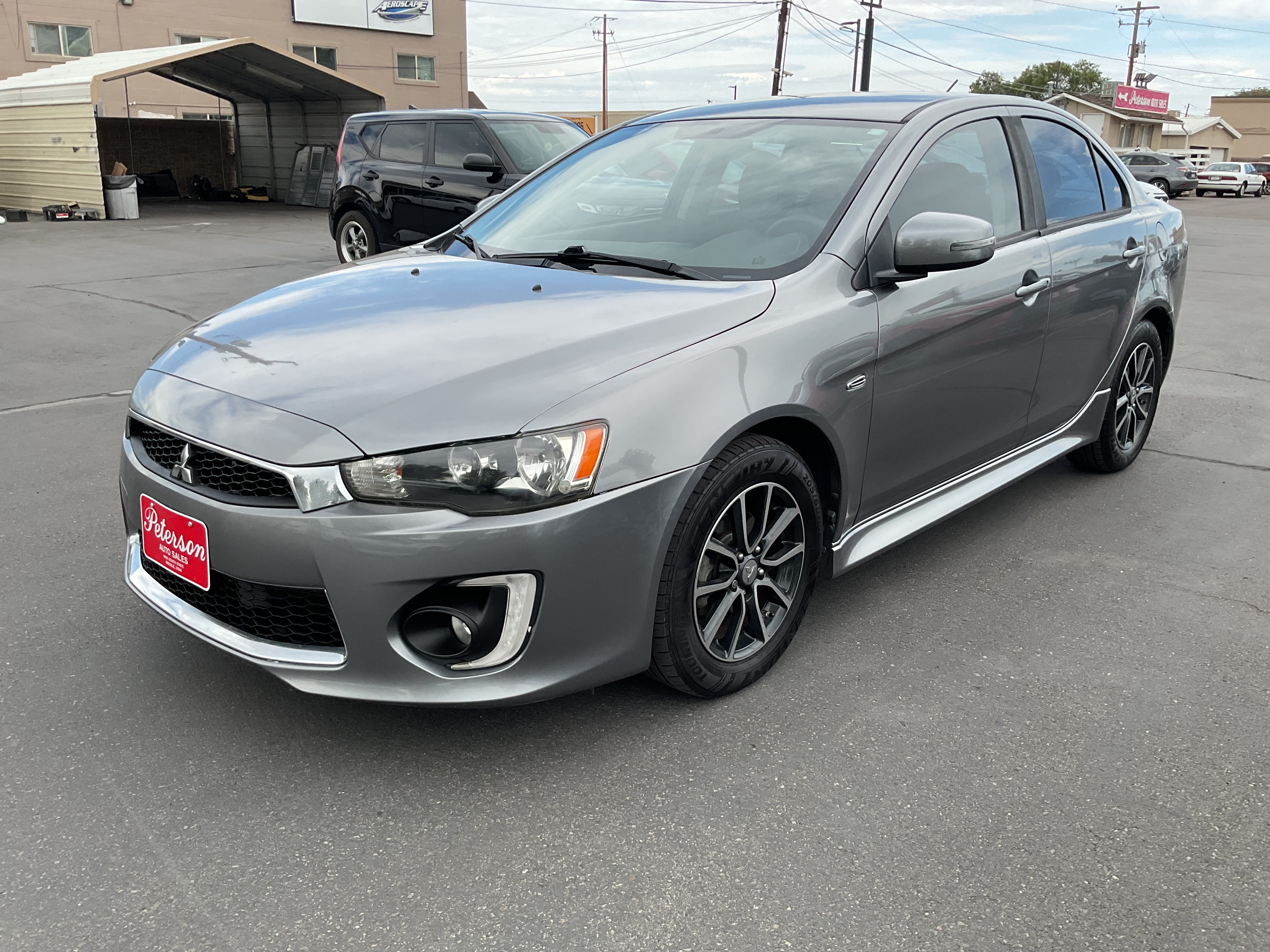 Used 2017 Mitsubishi Lancer ES FWD image 2