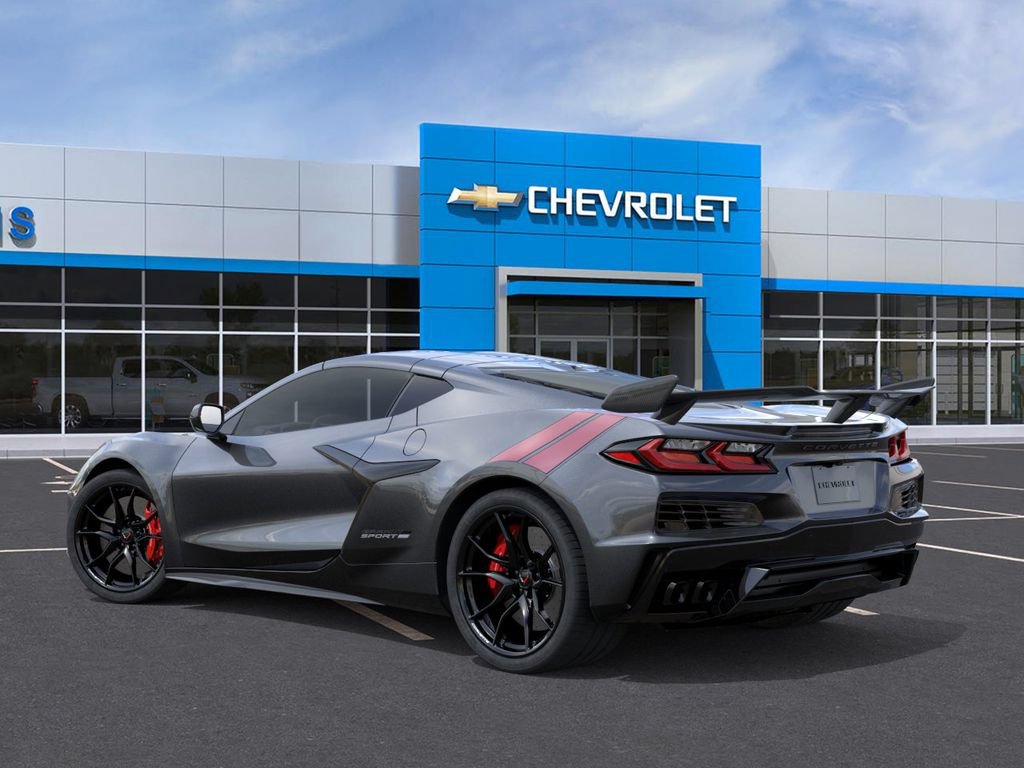 New 2027 Chevrolet Corvette Grand Sport w/ Battery Protection Package RWD image 3