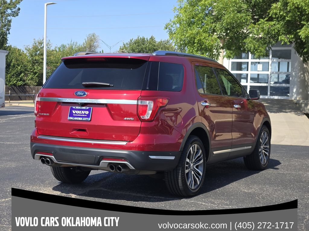 Used 2019 Ford Explorer Platinum AWD/4WD image 5