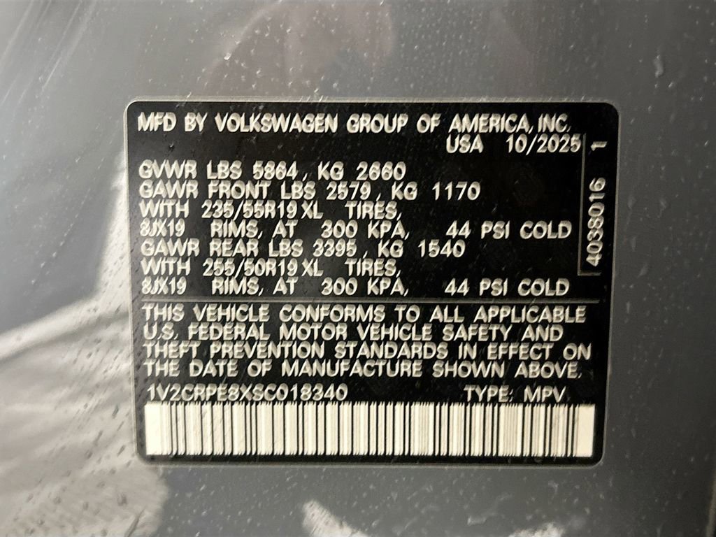 New 2025 Volkswagen ID.4 Pro image 25