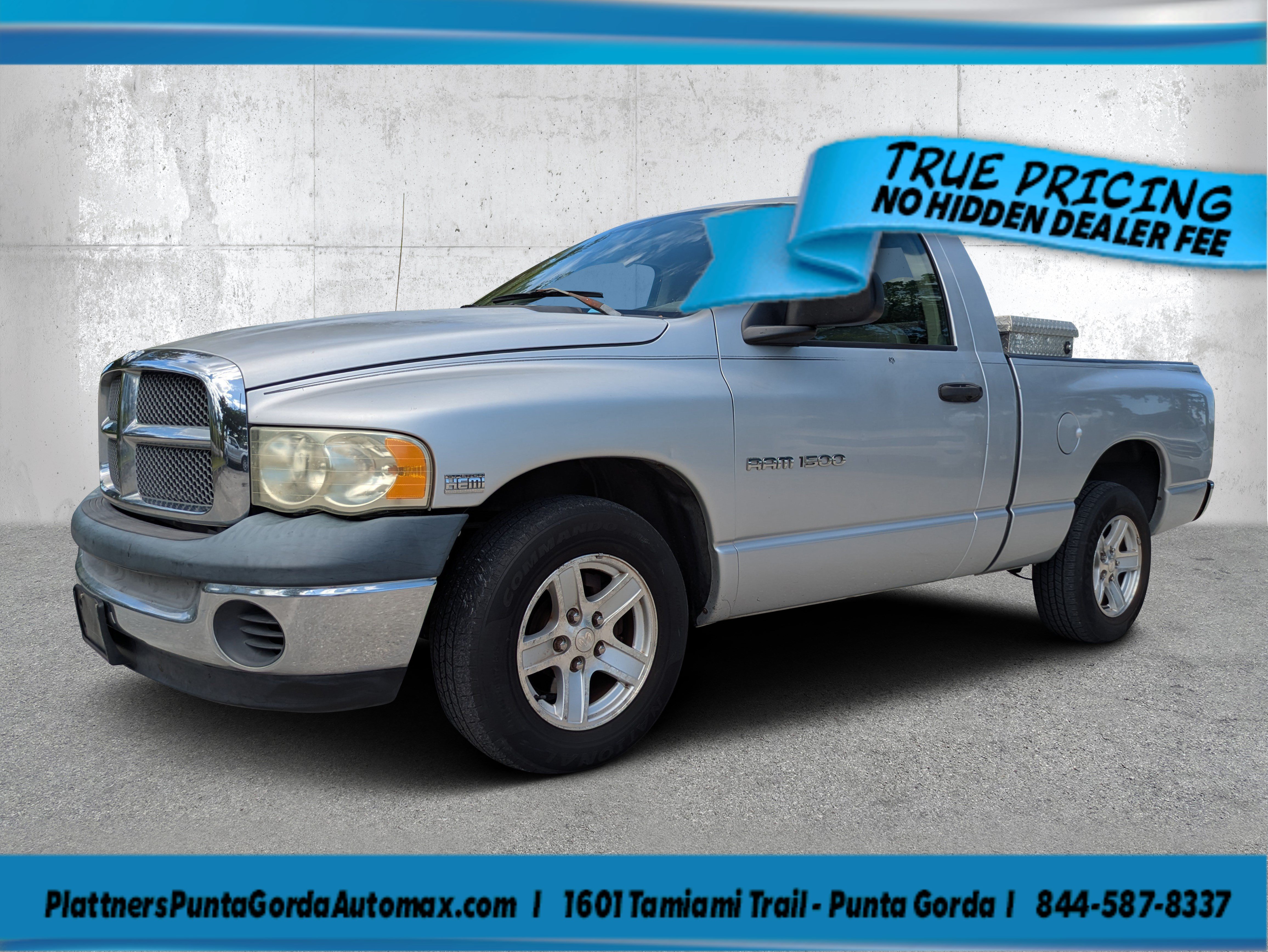 Used 2003 Dodge Ram 1500 Truck ST