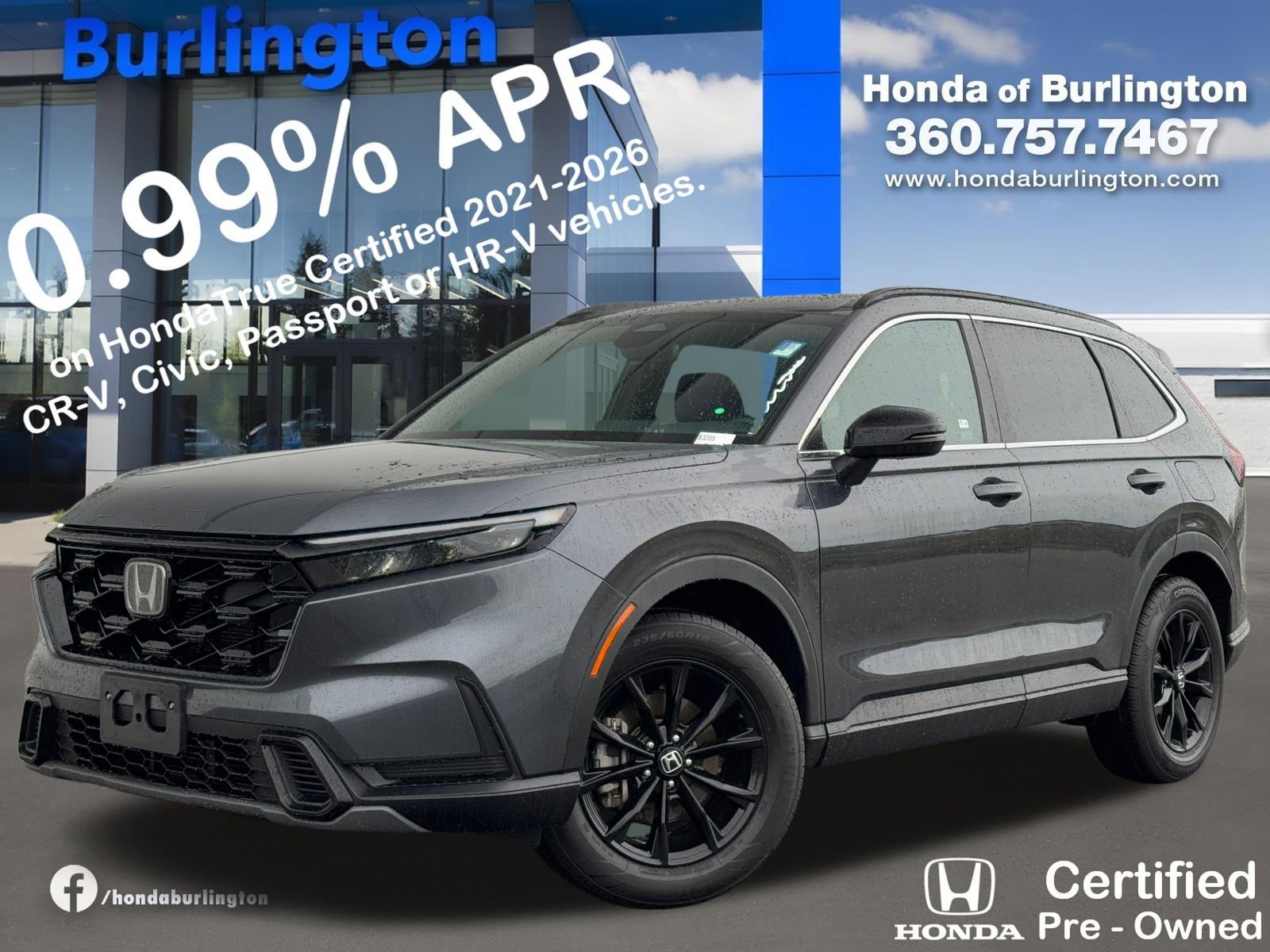 Used 2023 Honda CR-V Sport