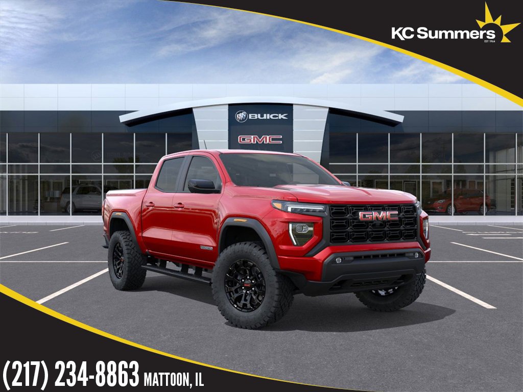 New 2026 GMC Canyon Elevation w/ Convenience Package