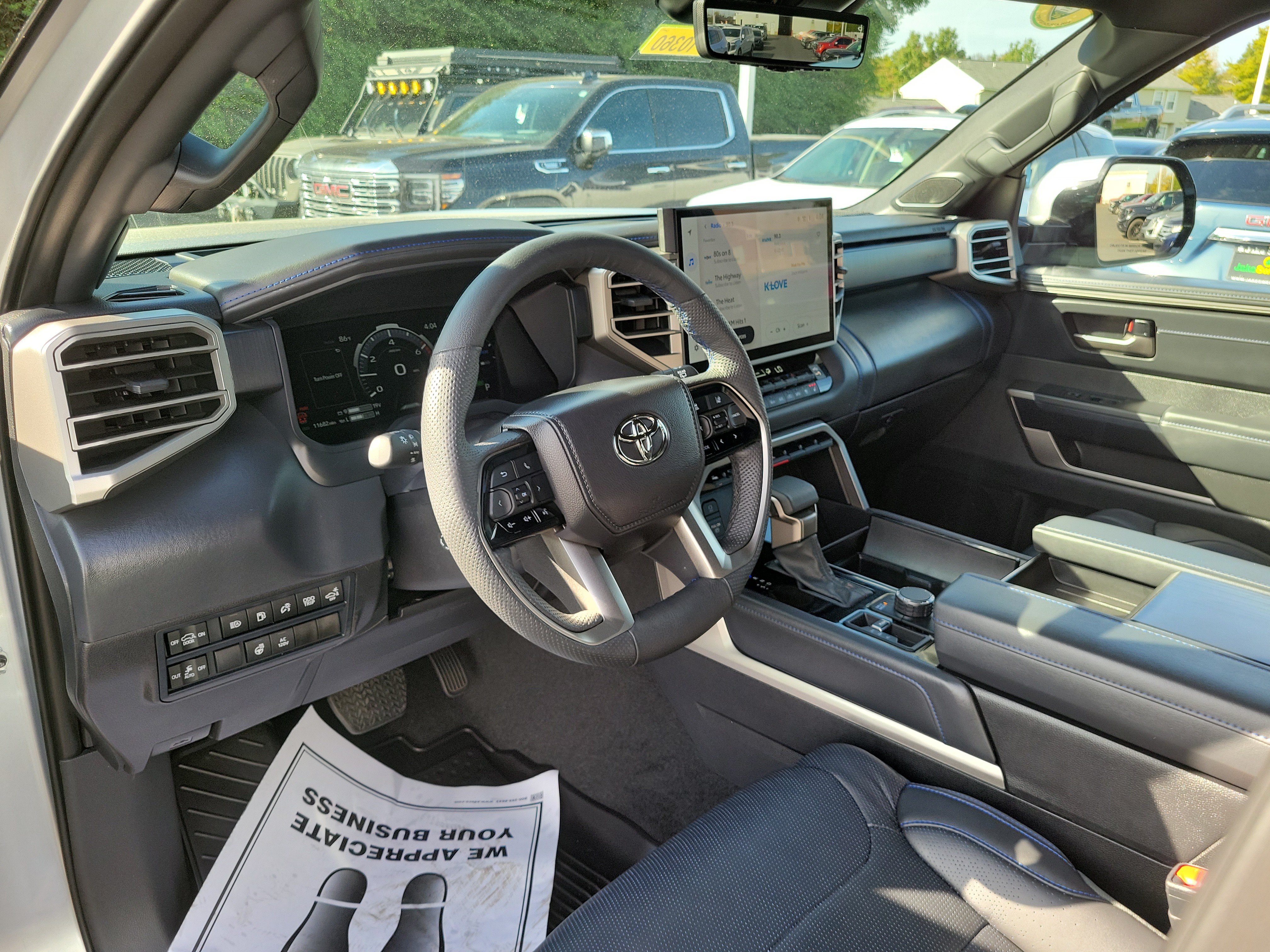 Used 2026 Toyota Sequoia Platinum w/ Tow Technology Package AWD/4WD image 18