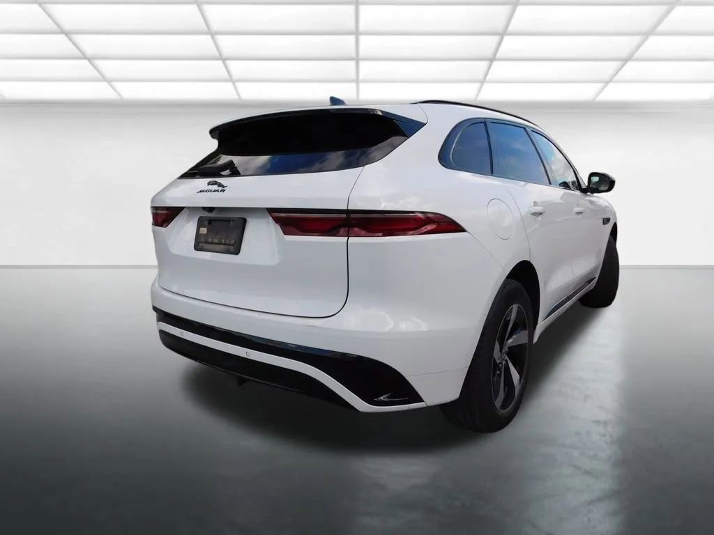 Used 2025 Jaguar F-PACE R-Dynamic S AWD/4WD image 5