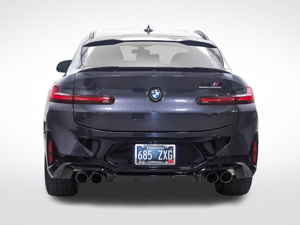 Used 2024 BMW X4 M w/ Competition Package AWD/4WD image 4