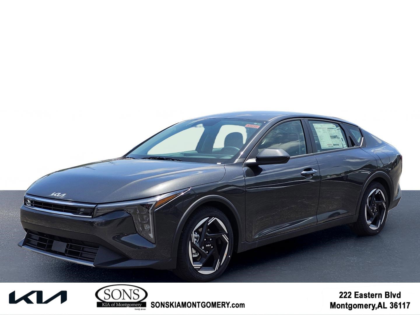 Used 2025 Kia K4 EX image 1