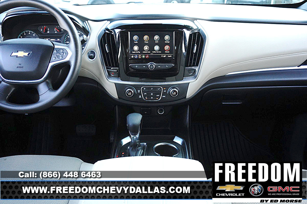 Used 2023 Chevrolet Traverse LS FWD image 16
