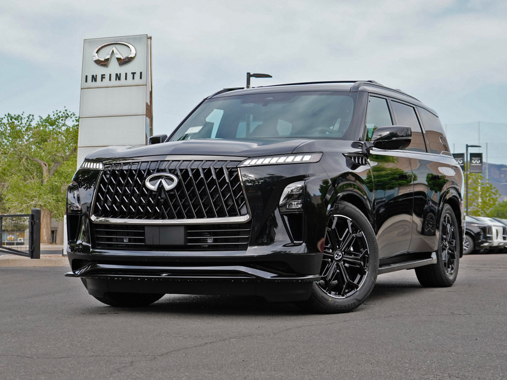 New 2027 INFINITI QX80 Sensory w/ Sport Exterior Package