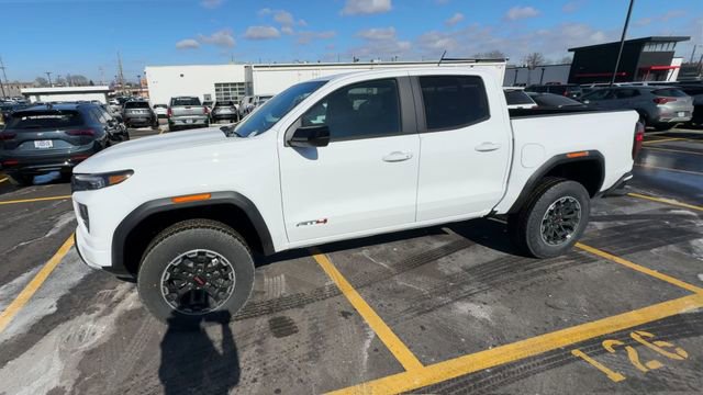 New 2026 GMC Canyon AT4 AWD/4WD image 4
