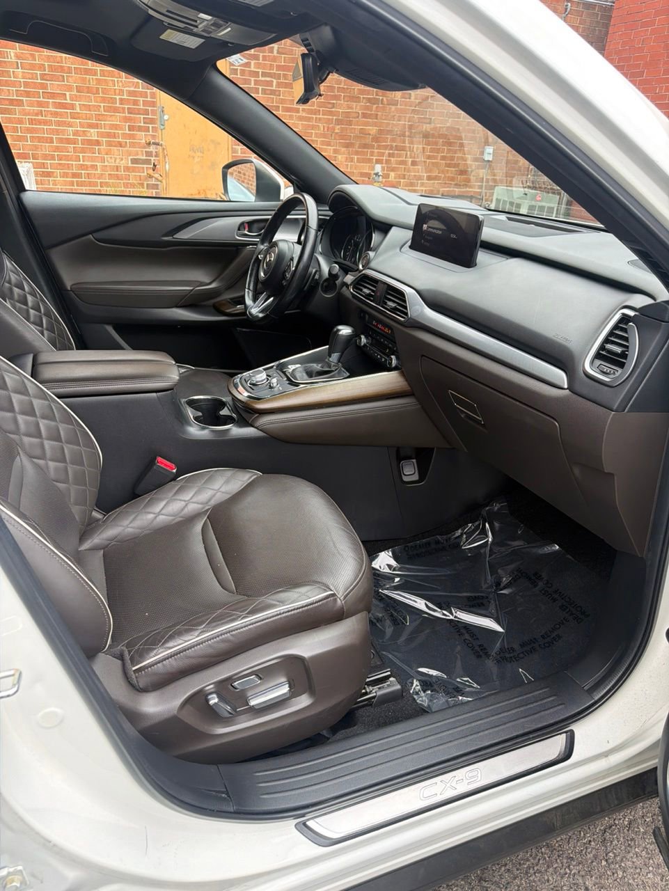 Used 2021 MAZDA CX-9 Signature AWD/4WD image 27