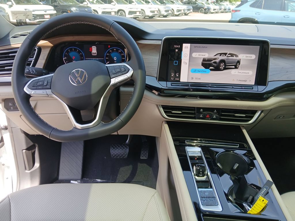 New 2026 Volkswagen Atlas SE FWD image 13