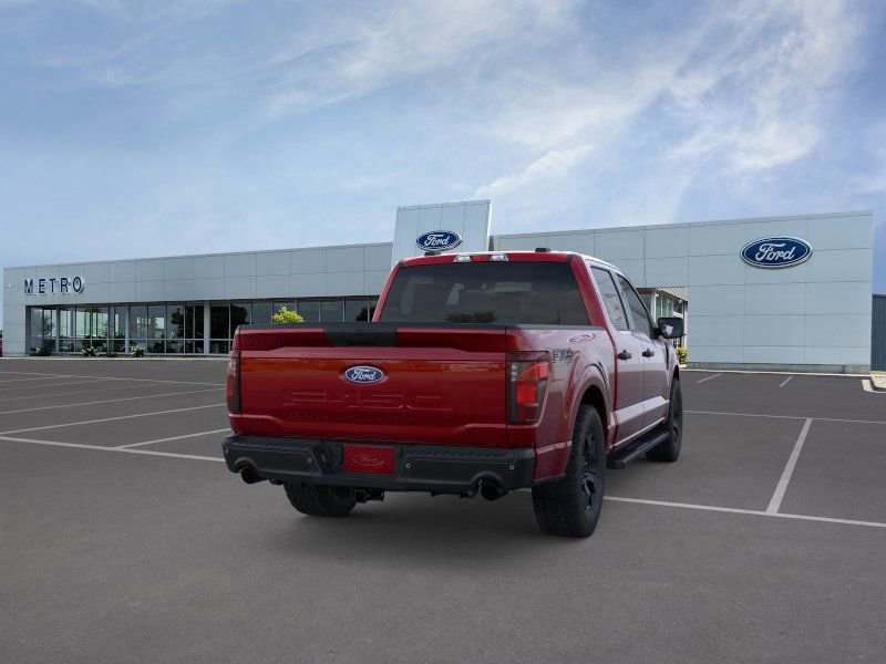New 2025 Ford F150 STX w/ Equipment Group 201A FX4 image 9
