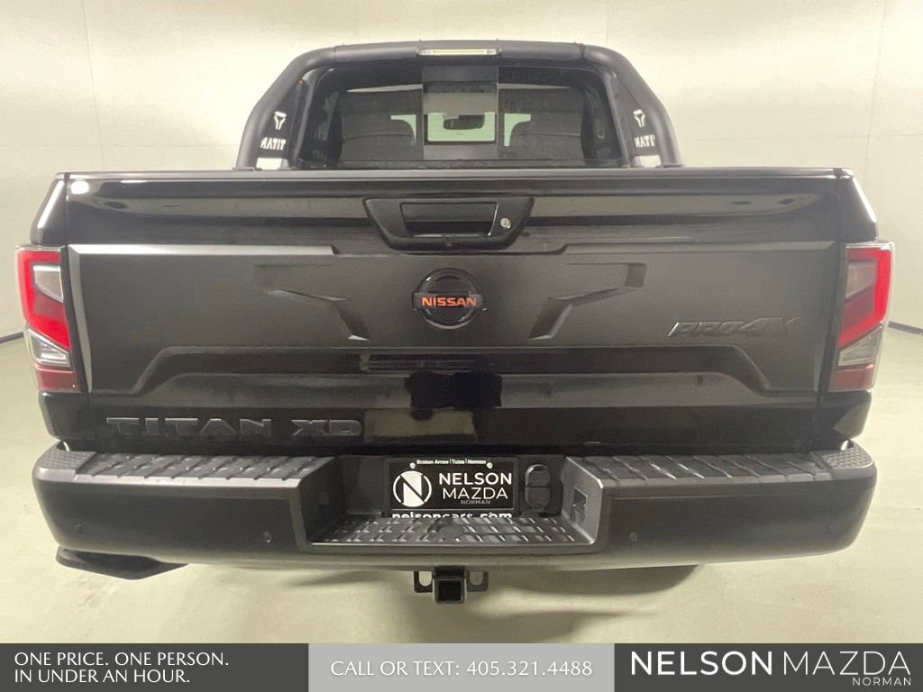 Used 2021 Nissan Titan PRO-4X AWD/4WD image 9