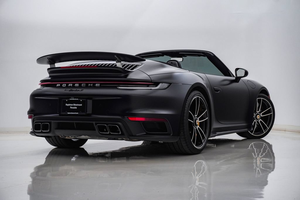 Certified 2021 Porsche 911 Turbo S AWD/4WD image 12