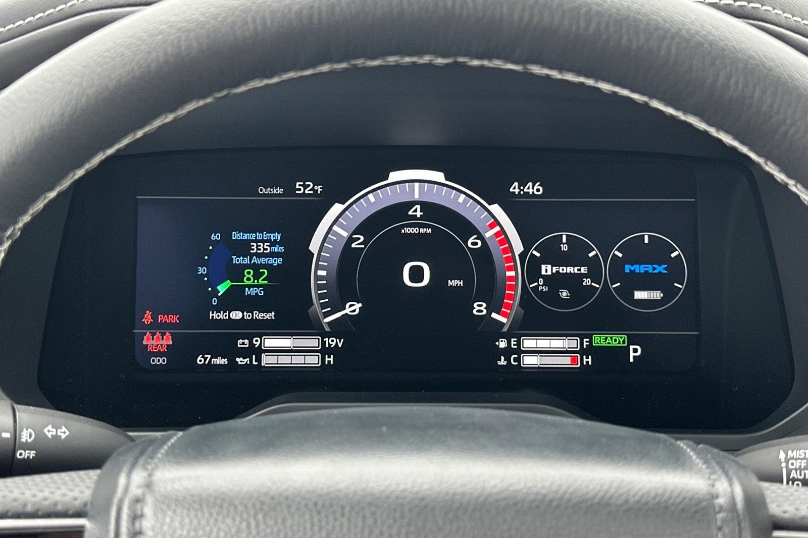 New 2024 Toyota Tundra Capstone image 23