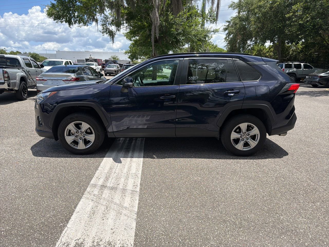Used 2024 Toyota RAV4 XLE FWD image 2