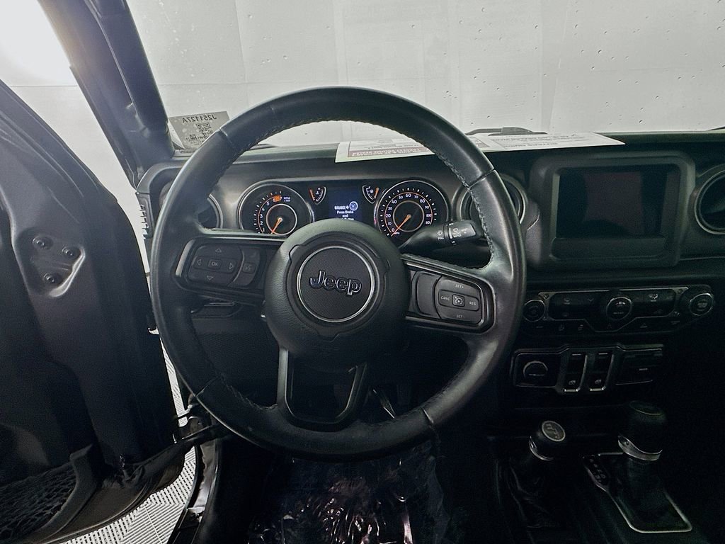 Certified 2022 Jeep Wrangler Sport S image 19