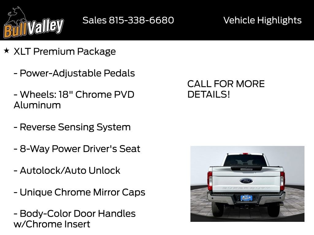 Used 2019 Ford F350 XLT w/ XLT Premium Package AWD/4WD image 9
