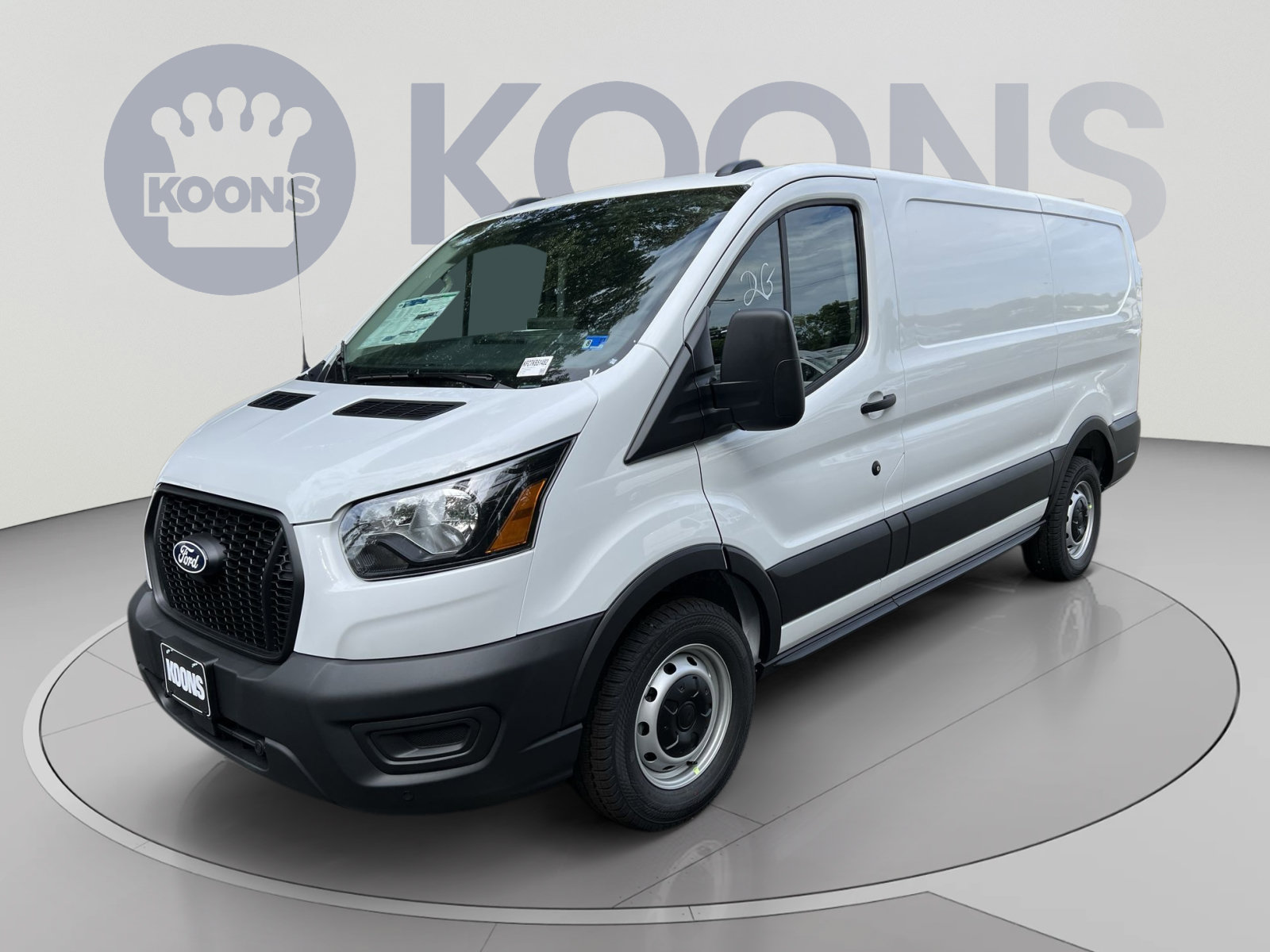 New 2026 Ford Transit 150 Low Roof RWD image 1