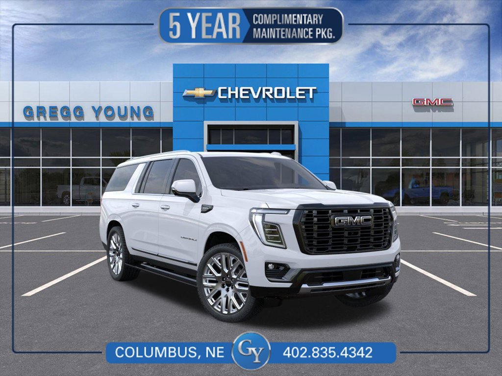 New 2027 GMC Yukon XL Denali Ultimate AWD/4WD image 1