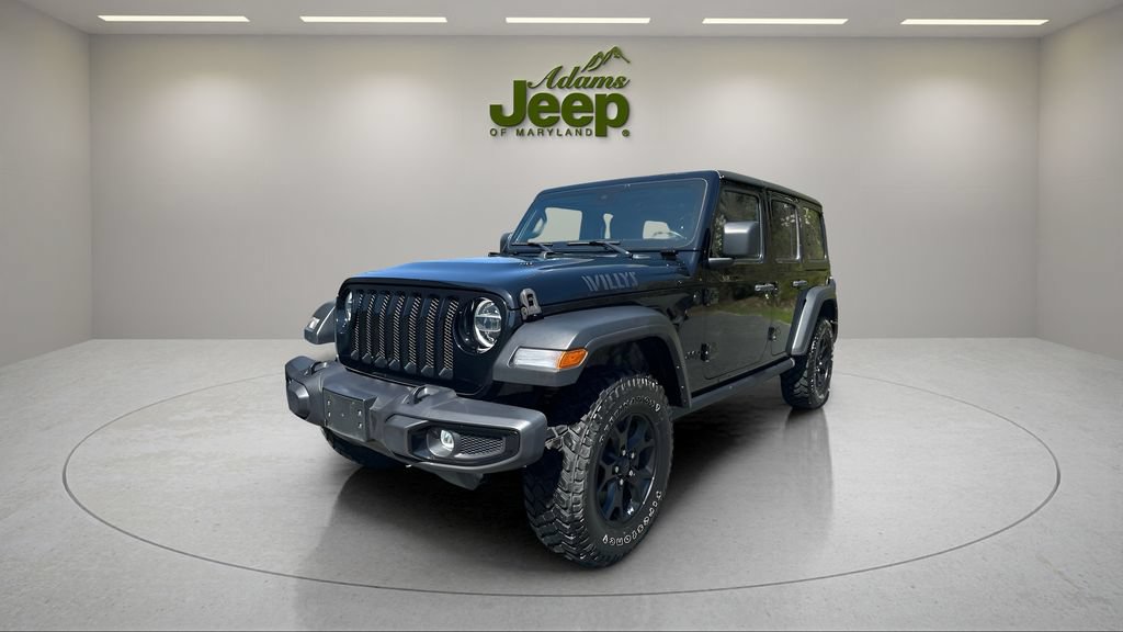 Used 2021 Jeep Wrangler Unlimited Sport