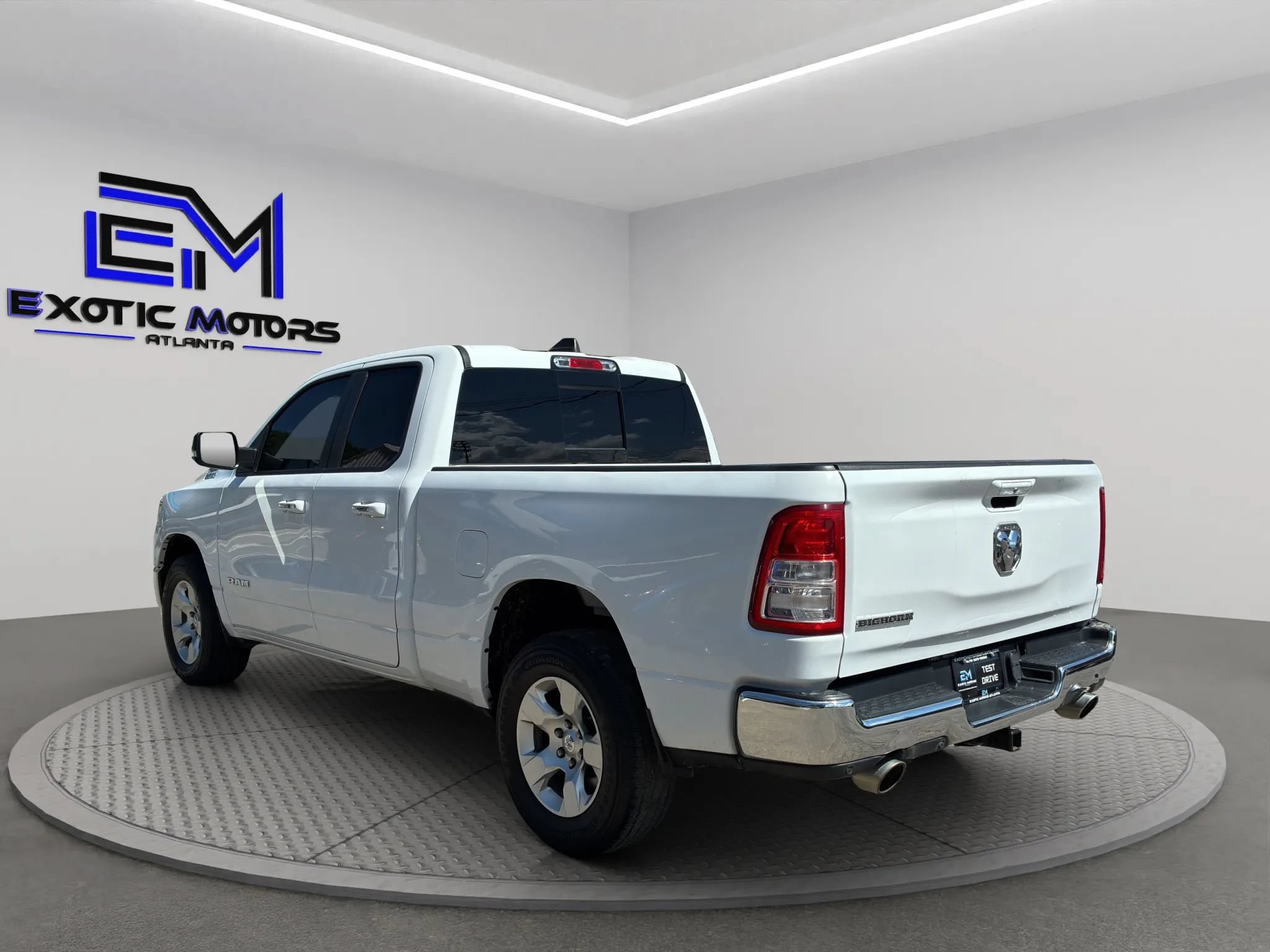 Used 2020 RAM 1500 Big Horn RWD image 2