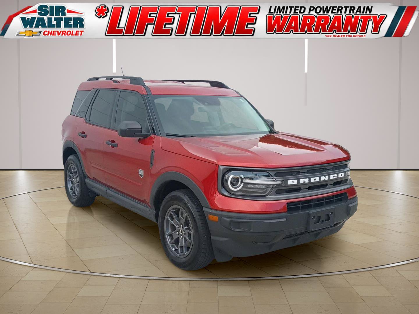 Used 2024 Ford Bronco Sport Big Bend