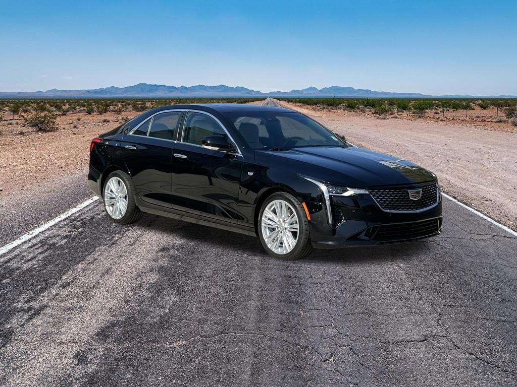 Used 2023 Cadillac CT4 Premium Luxury w/ Climate Package image 3