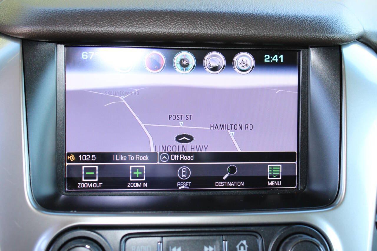 Used 2016 Chevrolet Tahoe LTZ AWD/4WD image 10