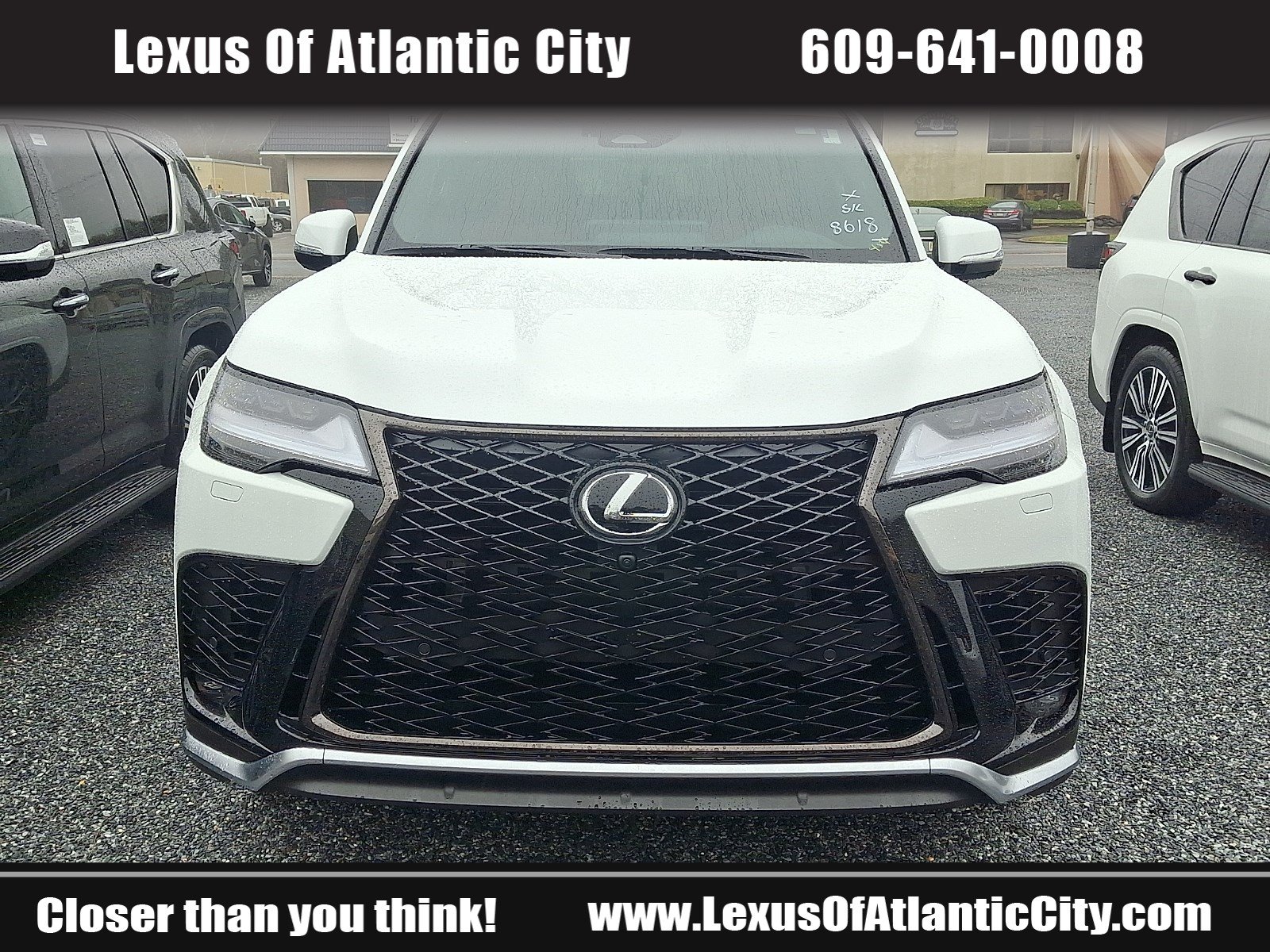New 2026 Lexus LX 600 F Sport AWD/4WD image 2