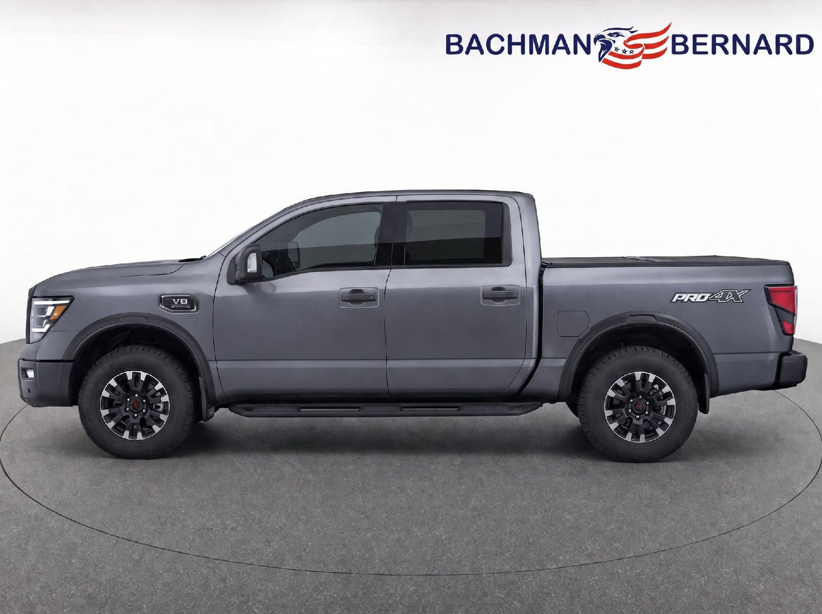 Used 2024 Nissan Titan PRO-4X w/ Pro-4x Convenience Package AWD/4WD image 4