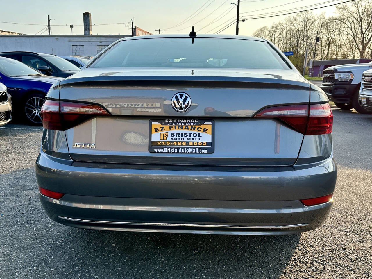 Used 2021 Volkswagen Jetta S image 4