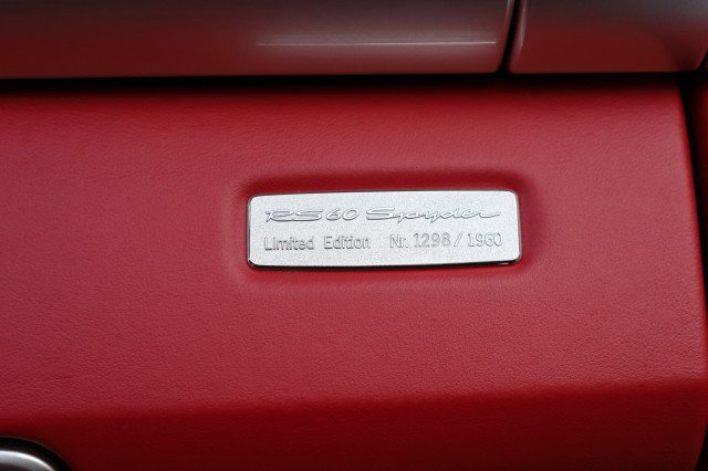 Used 2008 Porsche Boxster RS 60 Spyder RWD image 44