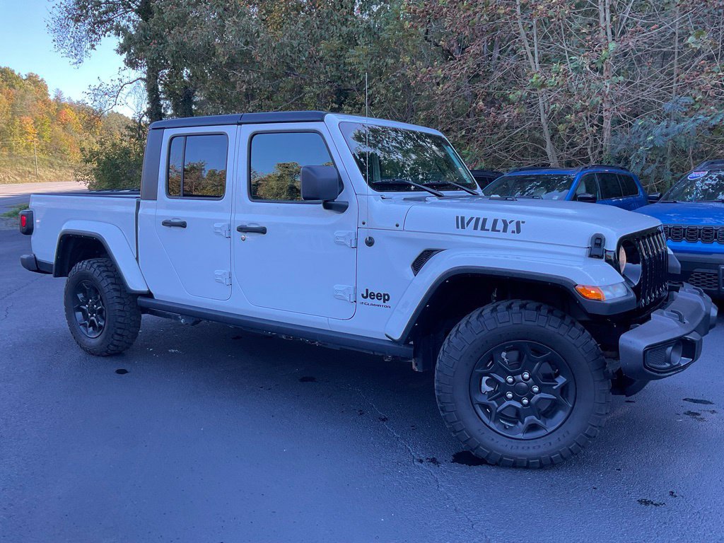 Used 2023 Jeep Gladiator Sport AWD/4WD 360° Tour