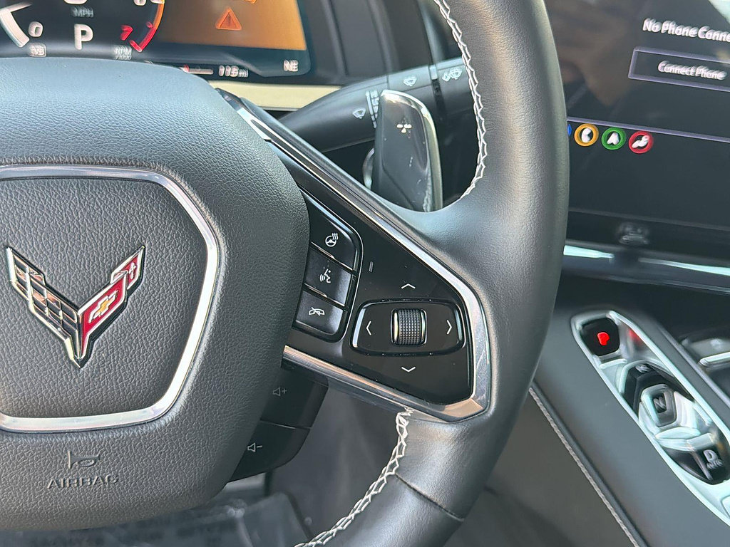 Used 2023 Chevrolet Corvette Stingray Preferred Cpe w/ Z51 Performance Package RWD image 9