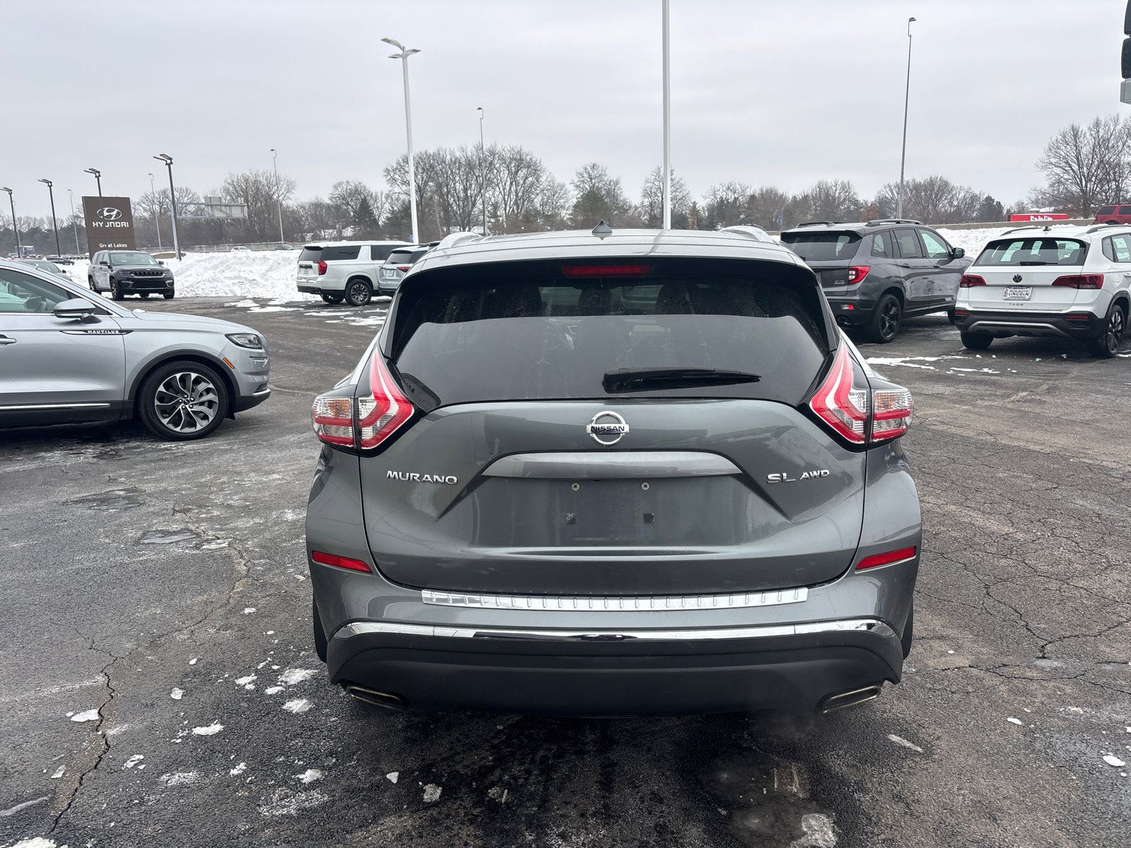 Used 2015 Nissan Murano SL w/ SL Technology Package image 6