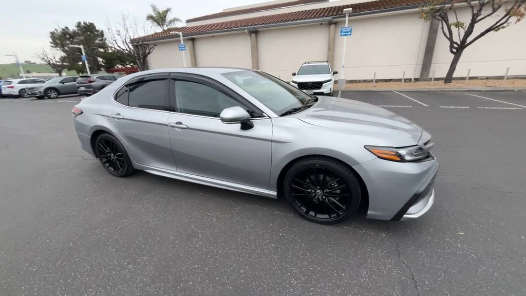 Used 2023 Toyota Camry XSE image 2