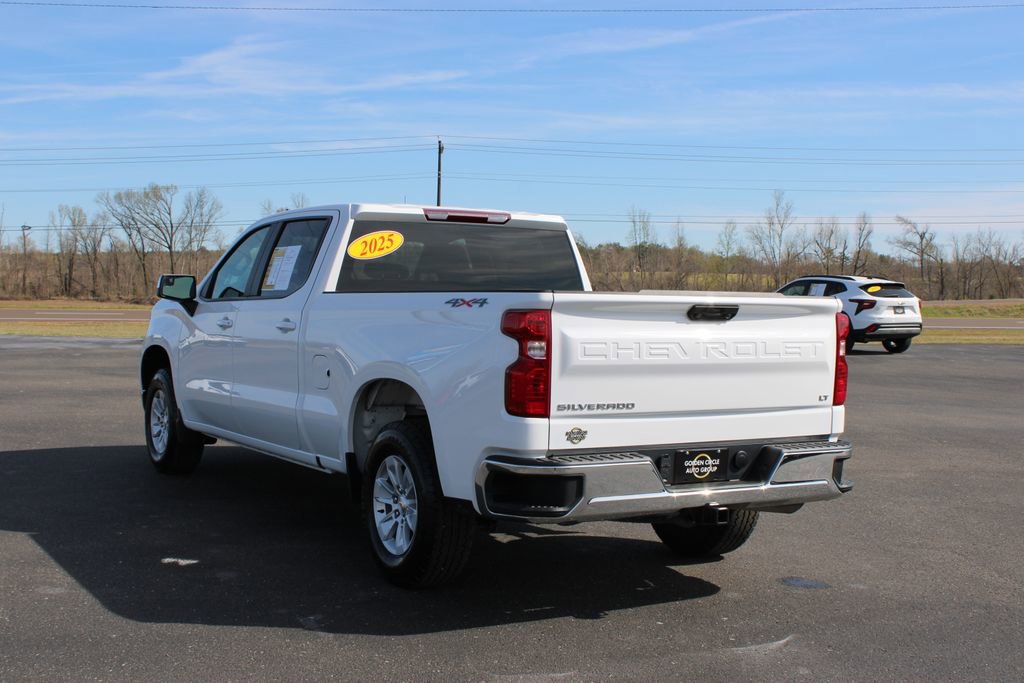 Used 2025 Chevrolet Silverado 1500 LT w/ Work Truck Package AWD/4WD image 7
