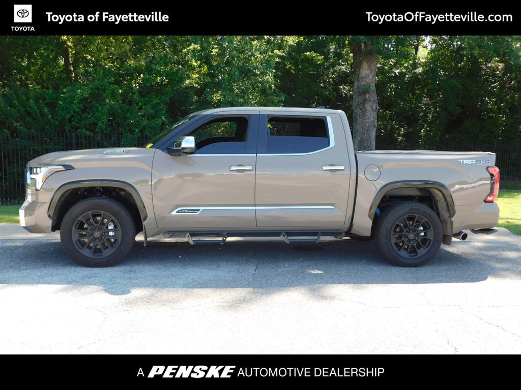 Certified 2026 Toyota Tundra 1794 Edition w/ TRD Off-Road Package AWD/4WD image 2