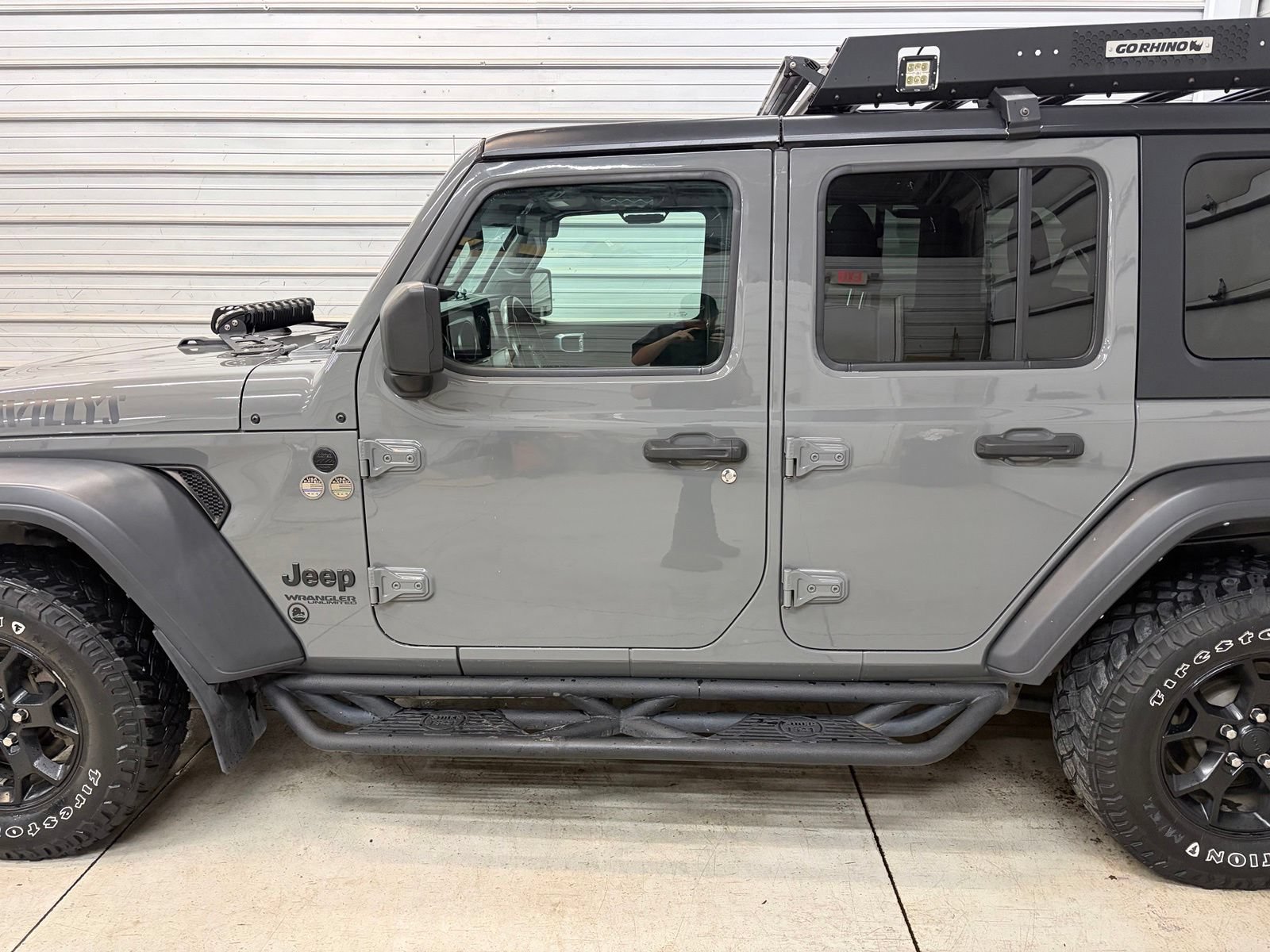 Used 2021 Jeep Wrangler Unlimited Sport AWD/4WD image 7