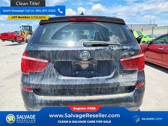 Used 2015 BMW X3 xDrive28d AWD/4WD image 8