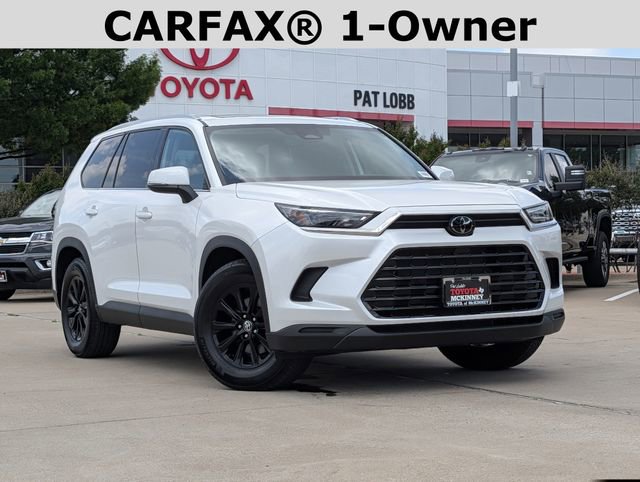 Used 2025 Toyota Grand Highlander FWD image 2