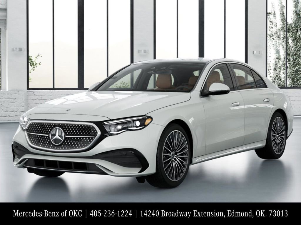 New 2026 Mercedes-Benz E 350 4MATIC Sedan