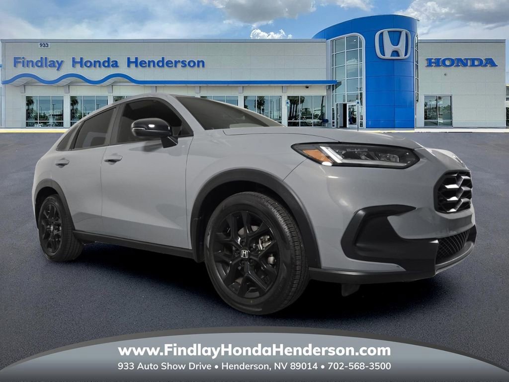 Certified 2025 Honda HR-V Sport image 1