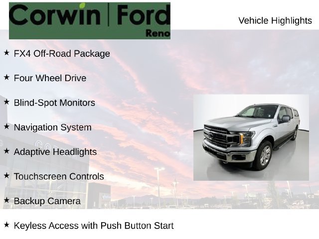 Used 2018 Ford F150 XLT w/ Equipment Group 302A Luxury AWD/4WD image 8