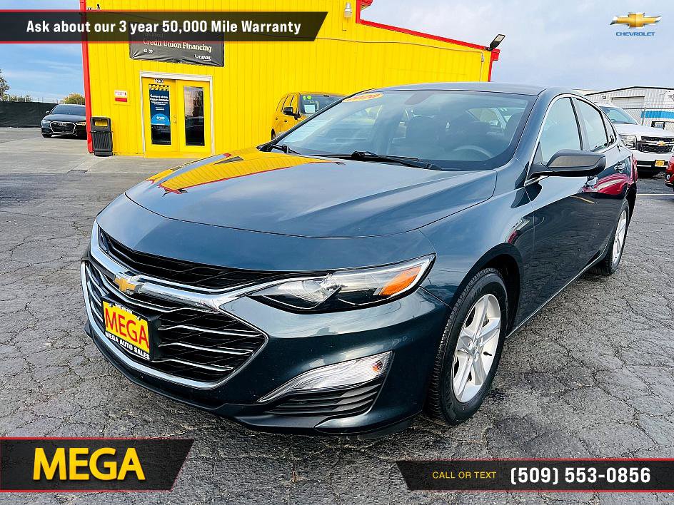 Used 2020 Chevrolet Malibu LS