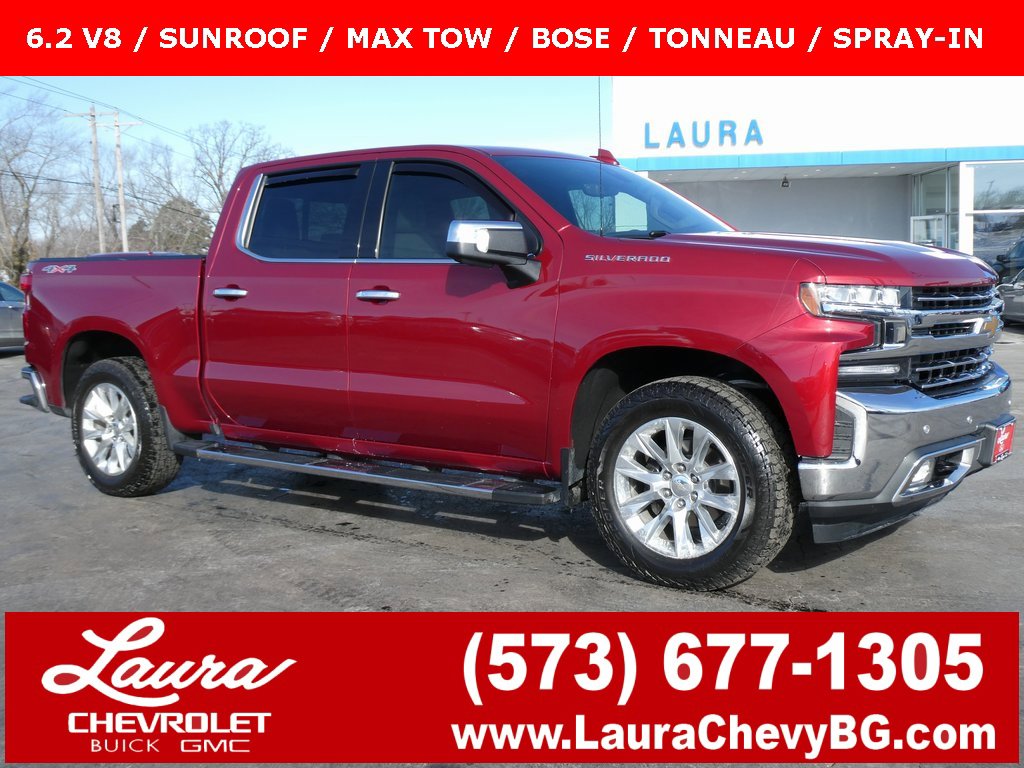 Used 2019 Chevrolet Silverado 1500 LTZ w/ LTZ Plus Package