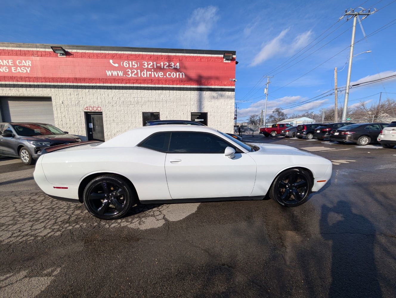Used 2022 Dodge Challenger GT w/ Blacktop Package RWD image 5