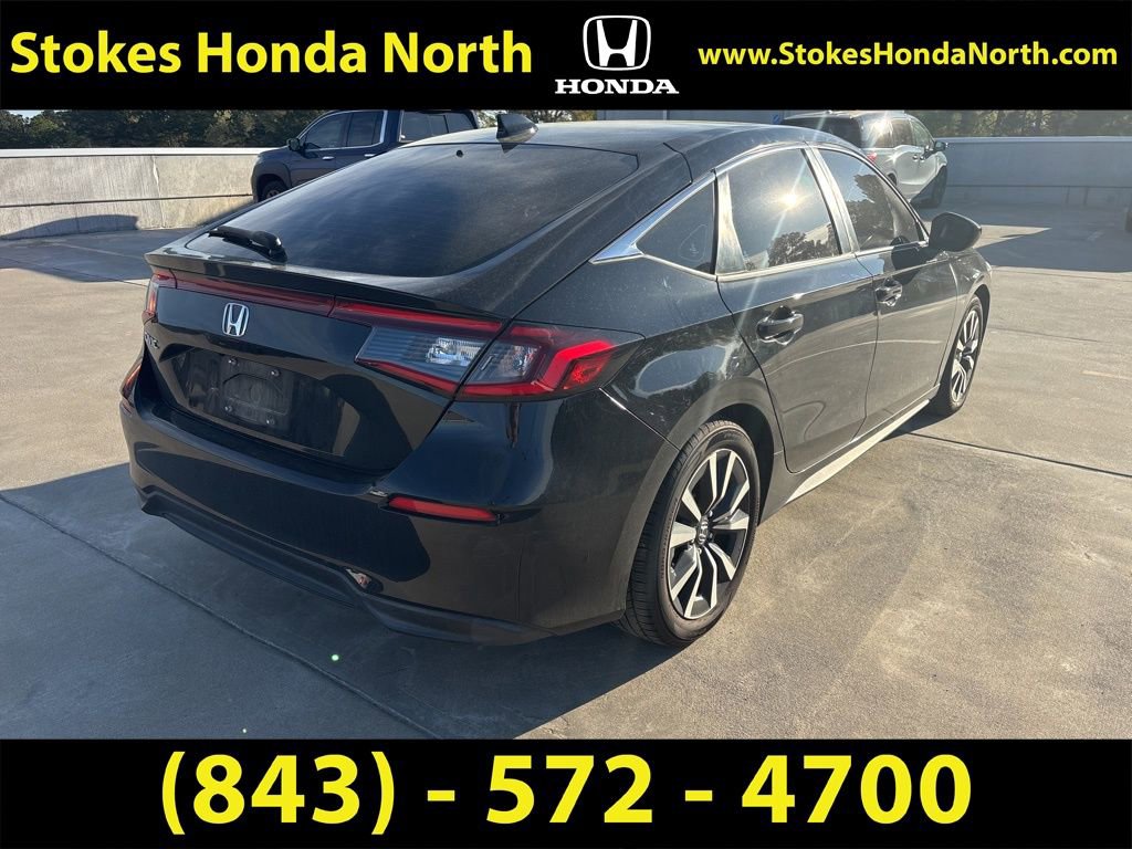 Certified 2023 Honda Civic EX-L image 3